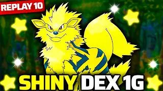 Miniature : CAPTURER les 151 SHINY de KANTO sur Pokémon ROUGE FEU / VERT FEUILLE ! (Replay 10)