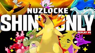 Miniature : POKÉMON HEARTGOLD mais UNIQUEMENT avec des SHINY en NUZLOCKE ! (ON A UN SHINY) - 06