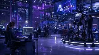 Miniature : Une journée dans la ville du futur