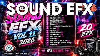 Miniature : Sound Effects 2026 - DJ Tay Wsg - Sound EFX 11