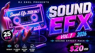 Miniature : Sound Effects 2026 - DJ Shol - Sound EFX 1