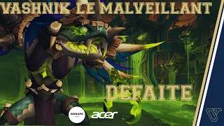 Miniature : Dream Team vs. Vashnik le Malveillant NM | L’abîme Venimeux | WoW Progress