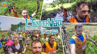 Miniature : L'ENFER VERT 2023 "La course avec obstacle déguisé"