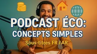 Miniature : 🎧 PODCAST ÉDUCATIF : Fondamentaux de la Science Économique | BAC & 1re FSJES Maroc »