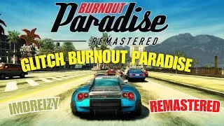 Miniature : Comment sortir de la MAP avec ce GLITCH caché ! | Burnout Paradise Tuto 😱