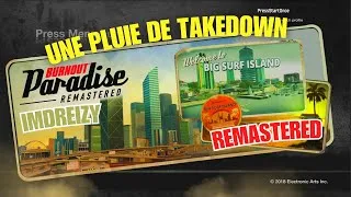 Miniature : Quand la route devient une ARÈNE ! | Compilation Takedowns Burnout Paradise 🏎️
