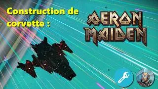 Miniature : Manuel de construction du "Aeron Maiden"