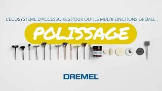 Miniature : Écosystème d'accessoires pour outils multifonctions Dremel – Polissage et nettoyage
