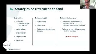 Miniature : Drépanocytose : Avancées médicales et traitements – avec Dr. Cougoul