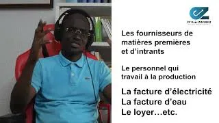 Miniature : LA PRIORITÉ DANS LES DÉPENSES (partie 3/3:  Entreprise industrielle)