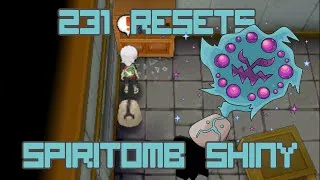 Miniature : [HSQ] #18 : Spiritomb shiny en 231 resets au Lavandia Sea