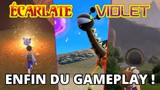 Miniature : Pokémon Écarlate et Violet : Enfin du gameplay ! | Réaction, analyse et théories