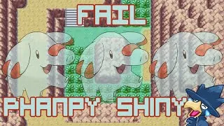 Miniature : [KSQ] #17 Fail ☠ #03 : Encore un Phanpy shiny ✨ raté