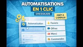 Miniature : Créer vos premières automatisations sur Dresskare (Vinted en automatique)