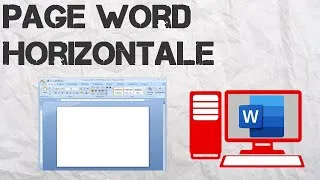 Miniature : Comment mettre une seule page en paysage Word?