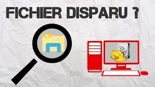 Miniature : Comment récupérer un fichier supprimé?