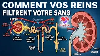 Miniature : Comment les reins fabriquent l’urine ? | Physiologie rénale
