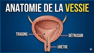 Miniature : 📚 Anatomie de la vessie | Système urinaire | Cours d’anatomie