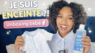 Miniature : Mon annonce de grossesse… je vous raconte tout 🤍 + Unboxing produits bébé