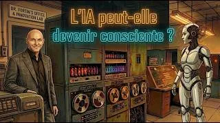 Miniature : L'Intelligence Artificielle peut-elle devenir consciente?