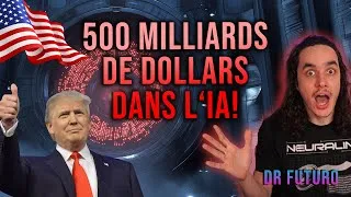 Miniature : Projet STARGATE : 500 MILLIARDS de DOLLARS pour faire l'AGI