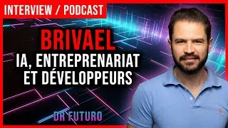 Miniature : La FIN des développeurs en 2025 ? Avec Brivael (Argil.AI)
