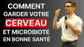 Miniature : Notre alimentation suffit-elle à bien nourrir notre cerveau et notre microbiote ?