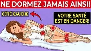 Miniature : Dormir sur ce côté peut changer votre vie ! Erreurs fréquentes pendant le sommeil !