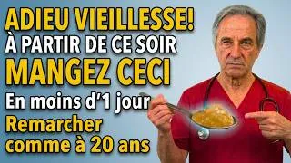 Miniature : Mangez Ceci Ce Soir Et Vos Jambes Deviendront Plus Fortes Même À 90 Ans | Dr. Henri Valois