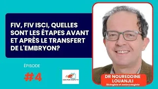 Miniature : FIV, FIV ISCI, quelles sont les étapes avant et après le transfert de l'embryon avec Dr Louanjli?