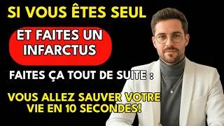 Miniature : Seul chez vous et vous faites un infarctus ? Faites ÇA immédiatement (en 10 secondes)