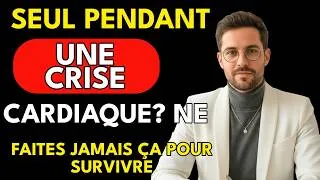 Miniature : Survivre à une Crise Cardiaque Seul Après 60 Ans - 7 Gestes Essentiels Que Tout Homme Doit Connaître