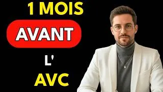 Miniature : 7 Signaux Silencieux Avant un AVC — Ce Que Votre Corps Vous Dit Un Mois Avant