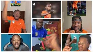 Miniature : CÔTE D'IVOIRE 2-0 GHANA : YALCOUYÉ MALICK MASTERCLASS _ KESSIIÉ FORMIDABLE !!