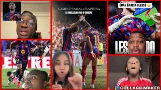 Miniature : LE BARÇA TROP TERRIFIANT_UNE FORCE COLLECTIVE : RAPHINHA ET YAMAL MEILLEUR DUO