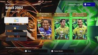 Miniature : ​Comment avoir Ronaldinho (Pack Brésil) sur eFootball !😅😴💥💥💥💯💯💯
