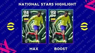 Miniature : DON'T MISS THIS! Free Gift Code & New Epic National Stars in eFootball! 🎁🔥