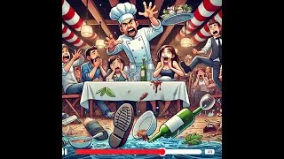Miniature : catastrophe dans restaurant avec ma sœur (PlateUp)