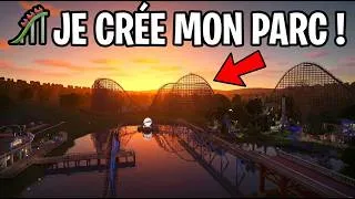 Miniature : Début d'une Nouvelle Aventure Planet Coaster 🎢 Construction du Parc #1