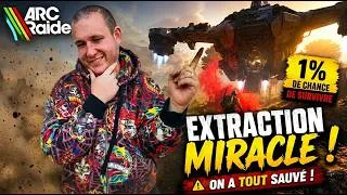 Miniature : Extraction MIRACLE sur ARC Raiders 😱