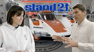 Miniature : 🤩🚗 Stand 21 nous ouvre ses portes ! (avec Romain Morizot et Victoire Rasse) 🤯