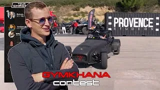 Miniature : 🏁 Gymkhana Contest, avec WorldSupercars !  🏎️ 💨