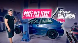 Miniature : Steve transforme cette E46 en DriftMissile ! 🚀 (EP04)