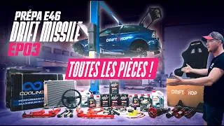 Miniature : Steve reçoit toutes les pièces ! E46 Drift Missile EP03