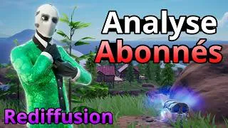 Miniature : [REDIFFUSION Twitch] Analyse DIV CUP d'abonnés par l'un des meilleurs analystes FR (moi mdr 😎)