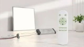 Miniature : Comment configurer une télécommande pour dalle LED dimmable | Appairage et groupes