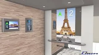 Miniature : Écran connecté pour ascenseur - VISU CONNECT Drim