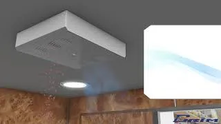 Miniature : STERIL'AIR - Stérilisateur d'air par lampe UVC