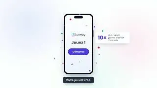 Miniature : Drimify Academy #4 : Créez votre premier jeu avec l'assistant IA