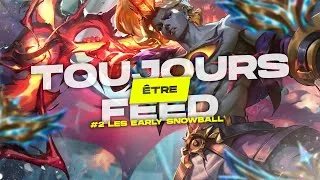 Miniature : #2 Comment CARRY avec un JUNGLE SNOWBALL ? League of Legends